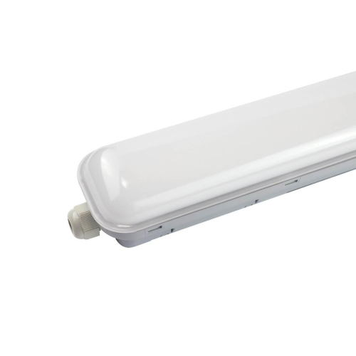 FAEBER PLAFONIERA STAGNA 1200MM 1X36W CABLATA PER TUBO LED FLS65/PC CNR 