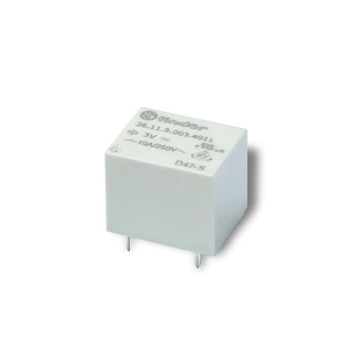 MINI RELÈ PER CIRCUITI STAMPATI (C.S.) FINDER