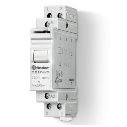 RELÈ AD IMPULSI 17.5MM 2NO 16A 4 SEQUENZE FINDER