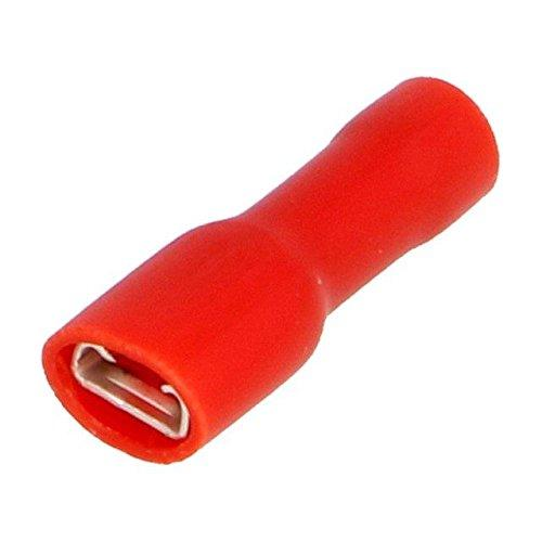 CONNETTORE FEMMINA/LAM.TUTTO ISOLATO.1,5 - CONF. 100PZ