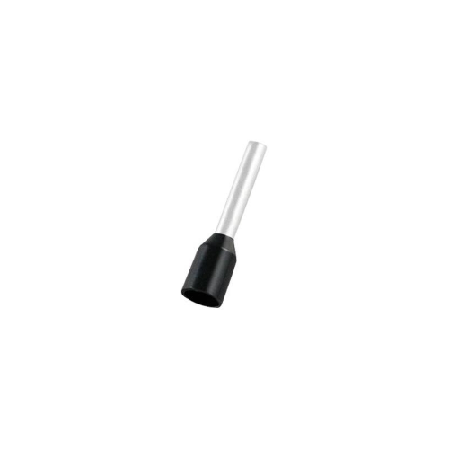 TERMINALE BUSSOLA ISOLANTE.6MMX12MM - CONF. 100PZ
