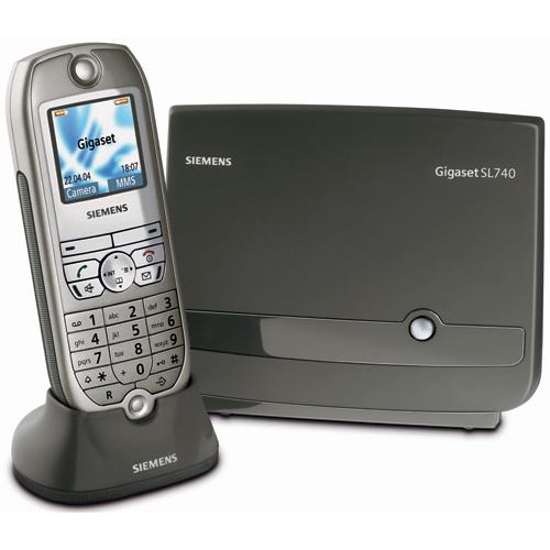 GIGASET SL740 TELEFONO CORDLESS CON FOTOCAMERA INTEGRATA 