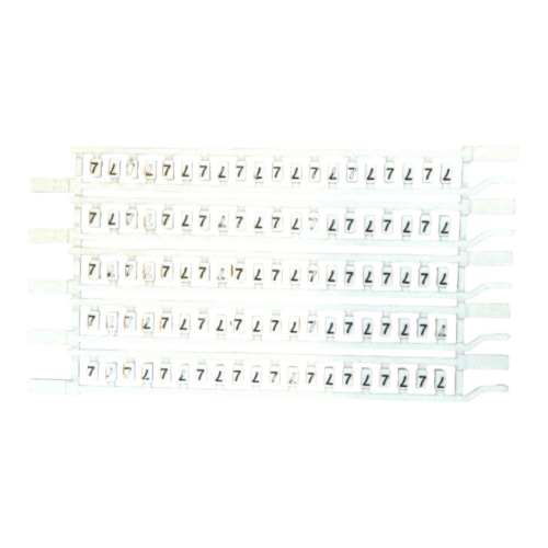 CSC/77     TABELLA 100 CARTELLINI 7 