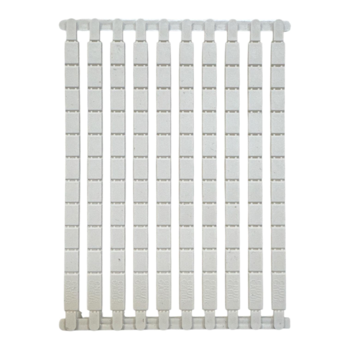 CNU/8/030  CABUR NU008 TABELLA 100 CARTELLINI STRISCIA NEUTRA