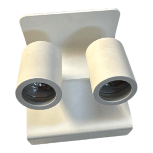 PLURIEL MICRO APPL./PLAF. LED 2X4,5W 3000K IP20 BIANCO OPACO
