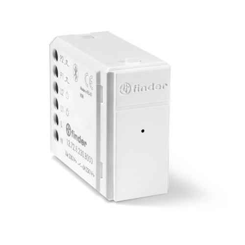 RELE' MULTIFUNZIONE 2CH BLE BIANCO