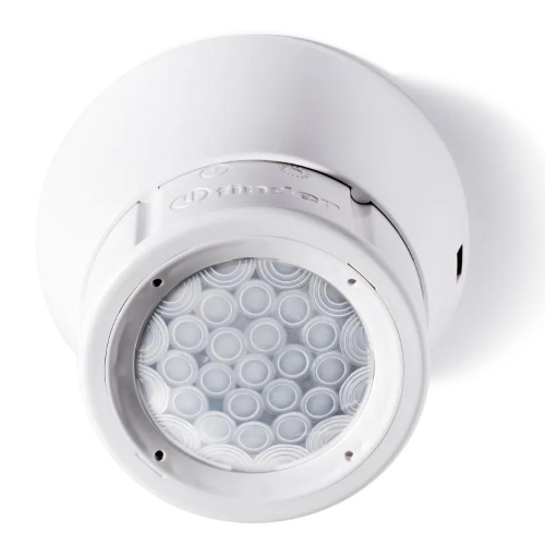 RILEV MOV IR SOFFITTO 1NO 10A 350LUX 12MIN