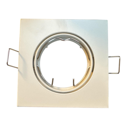 ARKOSLIGHT SQUARE BASC/TILT ORIENTABILE GU10 WHITE