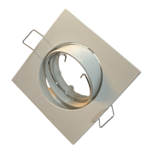 ARKOSLIGHT SQUARE BASC/TILT ORIENTABILE GU10 WHITE