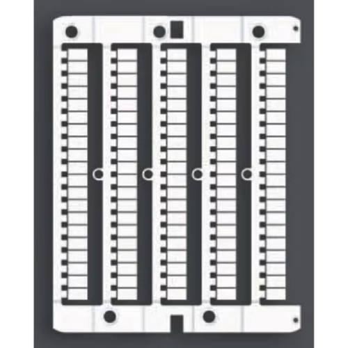 CABUR CNU/8/51/6 TABELLA 100 TESSERE NUMERO 4 VERTICALE