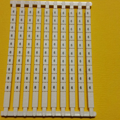 CABUR CNU/8/51/3 TABELLA 100 TESSERE NUMERO 3 VERTICALE