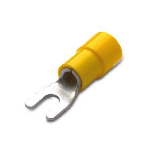 TERMINALE ISOLANTI A FORCELLA 6 F.4 - CONF. 50PZ