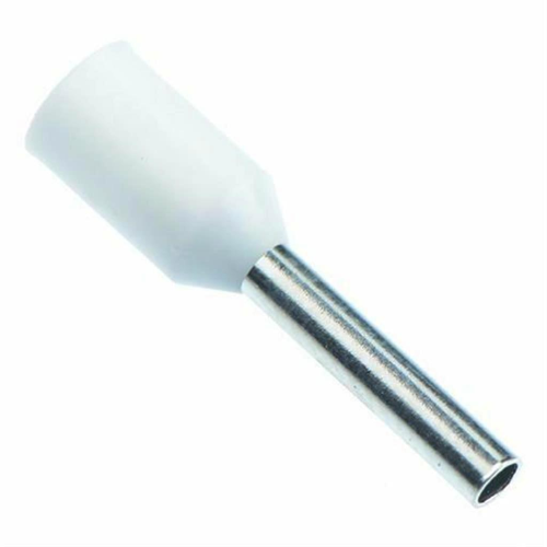 TERMINALE A BUSSOLA CAVO SINGOLO ISOLANTE 0,75X8 - CONF. 500PZ