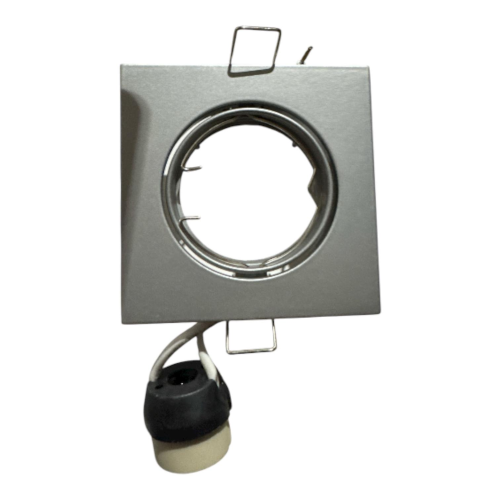 ARKOSLIGHT BASIC SQUARE TILT GRIGIO ORIENTABILE GU10