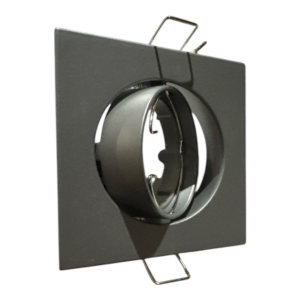 ARKOSLIGHT BASIC SQUARE TILT GRIGIO ORIENTABILE GU10