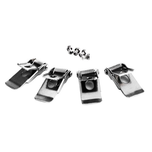 KIT PER FISSAGGIO PANNELLO P-QUADRO  4 CLIPS