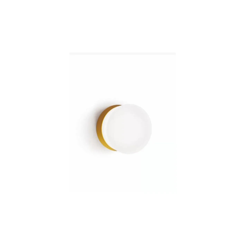 MUFFIN APPLIQUE PLAF.TONDA LED 4,5W 3000K IP40 BIANCO OPACO