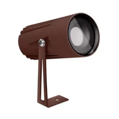 LINEA LIGHT SHAKER 1 1LED 6W+AL.CORTEN MARRONE