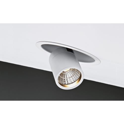 EXENIA PLURIEL INCASSO LED 1X9W 3000K IP20 BIANCO OPACO