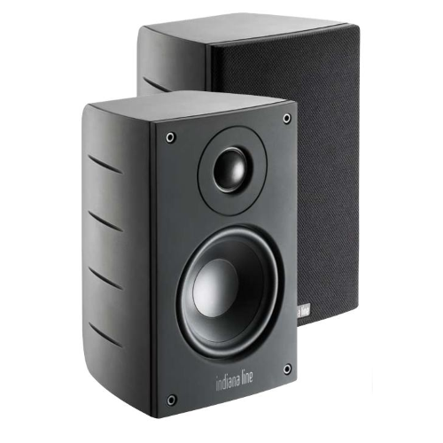INDIANA LINE MINI DIFFUSORE 2 VIE WOOFER D.100mm