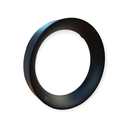 ANELLO CON OTTICA STRETTA PER LED NERO OPACO PER NIO/M4 