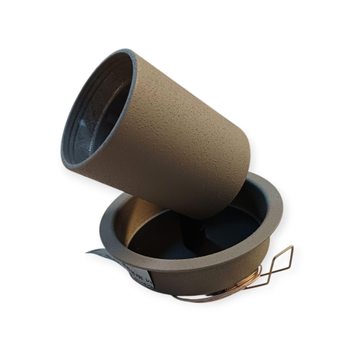 PLURIEL PLUS INCASSO  LED 1X13W 3000K IP20 GRIGIO CEMENTO
