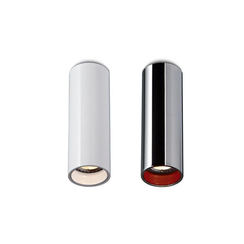 GO! PLAFONIERA GU10 MAX 50W QPAR-16 IP20 GRIGIO CE
