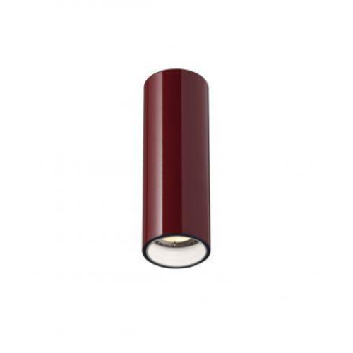 PLAFONIERA PER EXENIA GO! GU10 MAX 50W QPAR-16 IP20 ROSSO LUCIDO