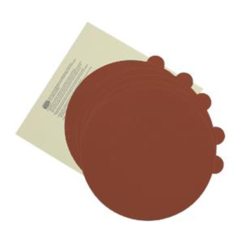 PROXXON DISCHI AUTOADESIVI PER SMERIGLIATRICE A DISCO TSG 250/E, GRANA 240, DIAM. 250MM, 5 PEZZI