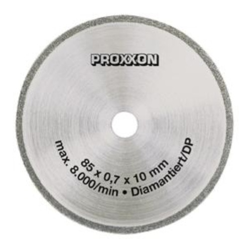 PROXXON LAMA DA SEGA DIAMANTATA, DIAM. 85MM X 0,7MM