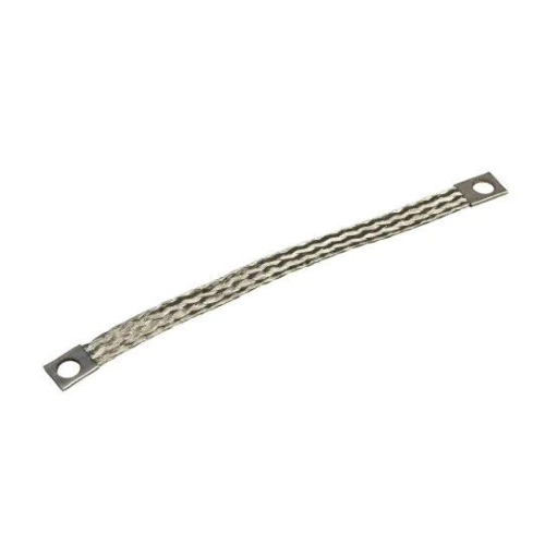 PONTICELLO TRECCIA DI TERRA 10mm² LUNGHEZZA 150 mm 