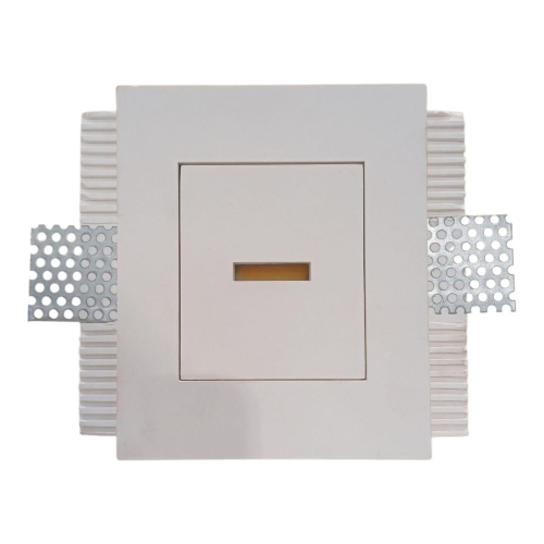FARETO DA INCASSO MINILED 6X25 120X130 LED 6W 700MA CRI85 CRISTALY/3