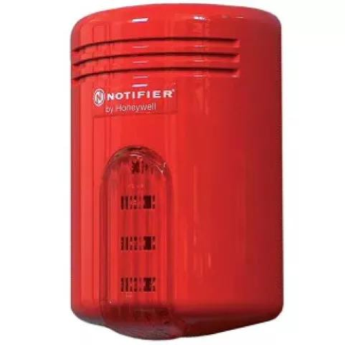 DISPOSITIVO DI SEGNALAZIONE VISIVOACUSTICO AUTOALIMENTATO,  102 DB,  24 V CC,  0, 5 A,  12 V,  BATTERIA TAMPONE 1 AH,  ROSSO