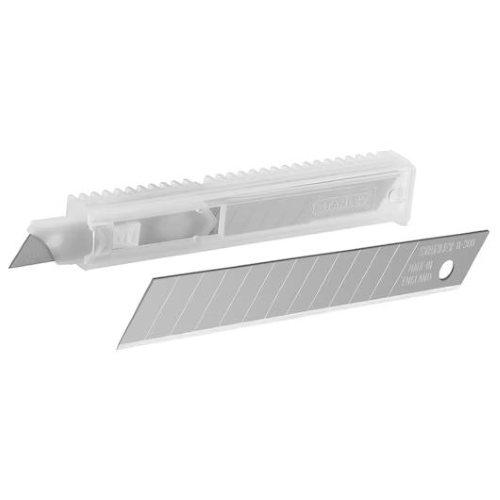 STANLEY CONFEZIONE 10 LAME SPEZZABILI 9MM