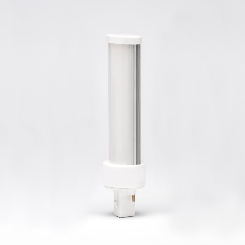 LAMPADA TIPO "CFL-PL" ELLITTICA 9W G24 BIANCO NEUTRO