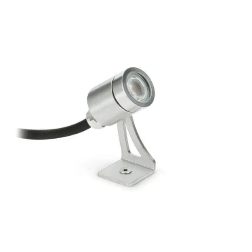 LOMBARDO CNC35 SWING 1 LED 140LM 2W 4K INOX SP.