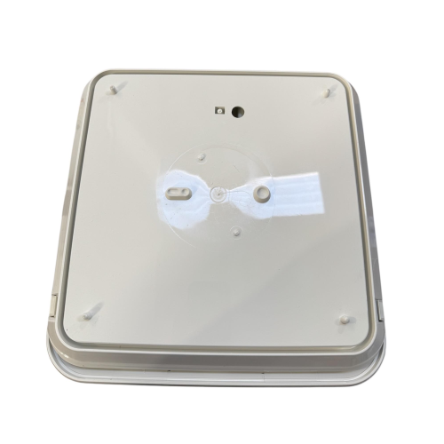 EXCELL QUADRA DIFFUSORE POLICARBONATO OPALINO D.300 E27 BIANCO