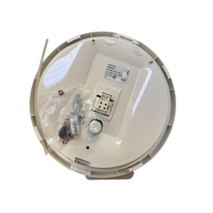 KOMBI DIFFUSORE VETRO SATINATO TONDO GR10 1x21W CL.II-BIANCO