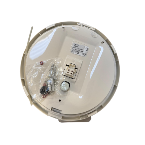 KOMBI DIFFUSORE VETRO SATINATO TONDO GR10 1x21W CL.II-BIANCO
