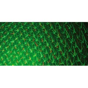 LASER GRAFICO A DUE COLORI DA ESTERNI (IP65)