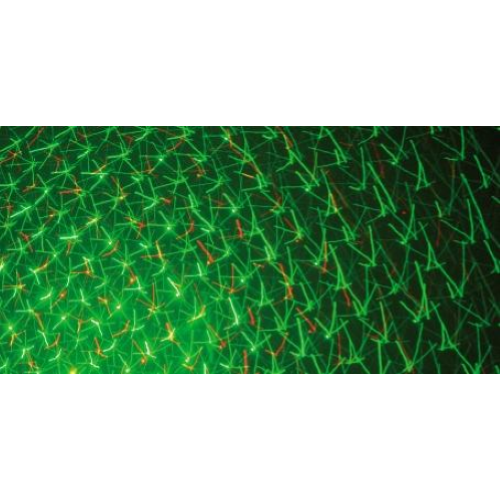 LASER GRAFICO A DUE COLORI DA ESTERNI (IP65)