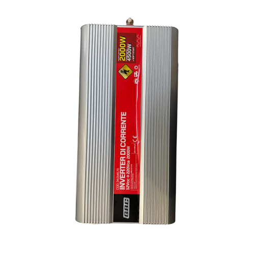 INVERTER 12V 2000W (4500) SOFT AIR