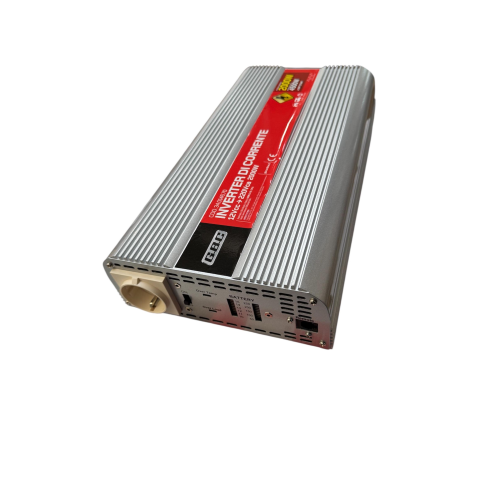 INVERTER 12V 2000W (4500) SOFT AIR
