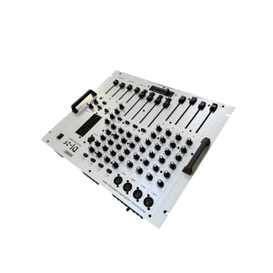 DJ-25 PRO DJ MIXER SERES -  STEREO AUDIO MIXER 13 ING+PANPOT+ CROSSOVER