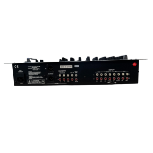 DJ-25 PRO DJ MIXER SERES -  STEREO AUDIO MIXER 13 ING+PANPOT+ CROSSOVER