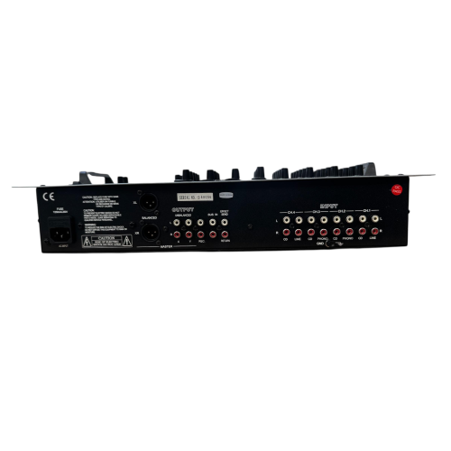 DJ-25 PRO DJ MIXER SERES -  STEREO AUDIO MIXER 13 ING+PANPOT+ CROSSOVER