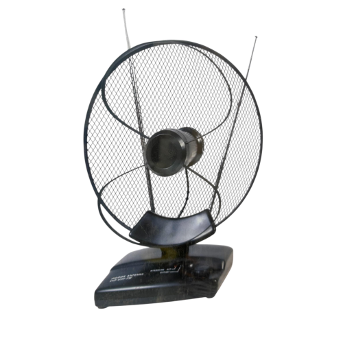 ANTENNA TV AMPLIFICATA PER DVB-T1 / DVB-T2 DA INTERNI