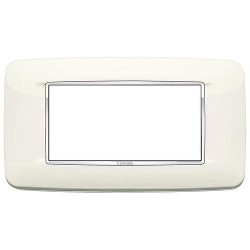 PLACCA ROUND 4M BIANCO ARTICO