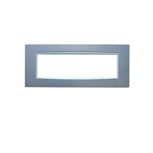 VIMAR EIKON - PLACCA CLASSIC 7M TITANIO MATT
