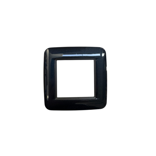 PLACCA ROUND 2M BLU TOLEDO METAL